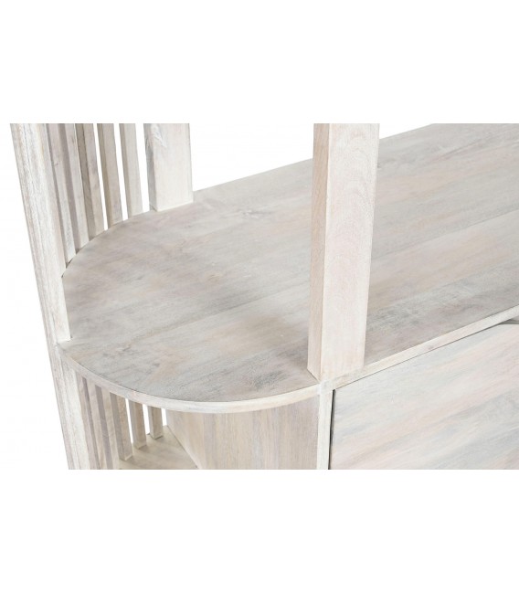 LIBRERIA 116 X 40 CANCUN MANGO BLANCO