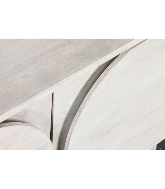 LIBRERIA 116 X 40 CANCUN MANGO BLANCO