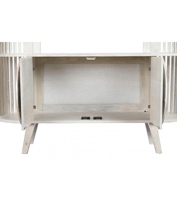 LIBRERIA 116 X 40 CANCUN MANGO BLANCO