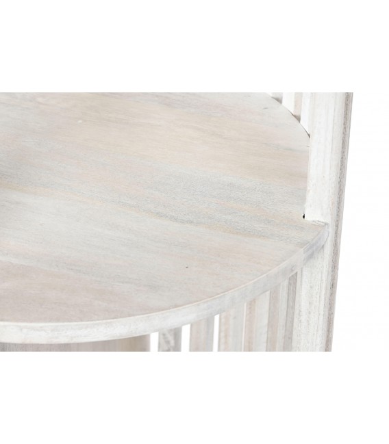 LIBRERIA 116 X 40 CANCUN MANGO BLANCO