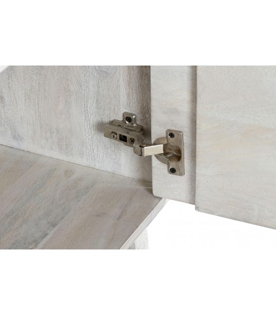 LIBRERIA 116 X 40 CANCUN MANGO BLANCO