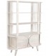 LIBRERIA 116 X 40 CANCUN MANGO BLANCO