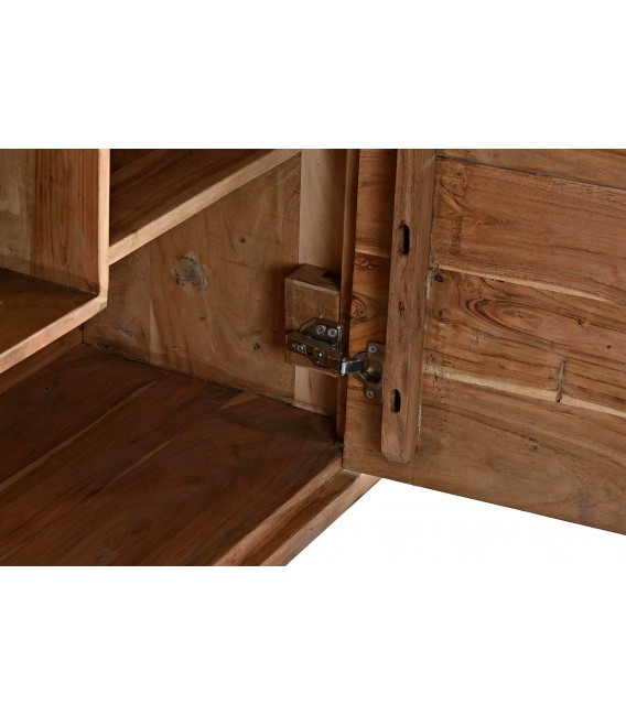 ARMARIO 145 X 40 MIAMI ACACIA NATURAL CRISTAL