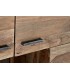 ARMARIO 145 X 40 MIAMI ACACIA NATURAL CRISTAL