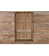 ARMARIO 145 X 40 MIAMI ACACIA NATURAL CRISTAL
