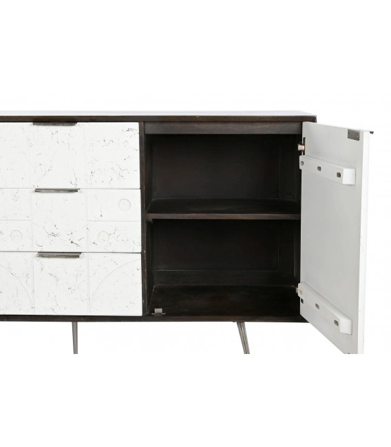 APARADOR 150 X 43 X 80 INDIA MANGO MARRON OSCURO