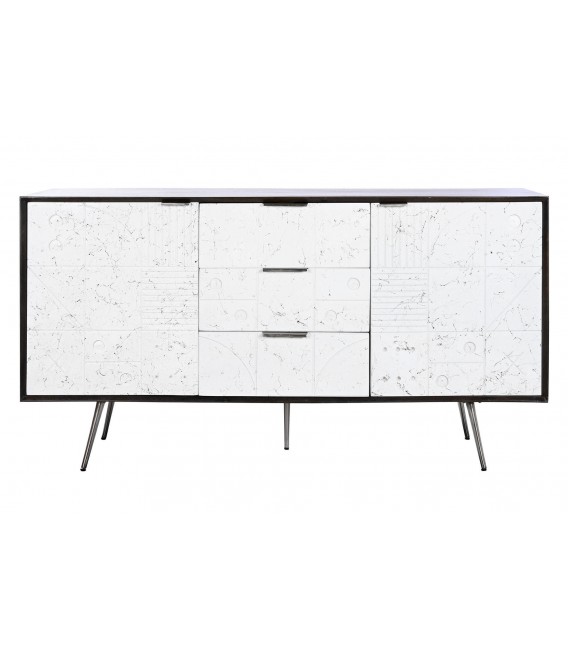 APARADOR 150 X 43 X 80 INDIA MANGO MARRON OSCURO