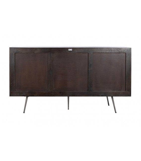 APARADOR 150 X 43 X 80 INDIA MANGO MARRON OSCURO