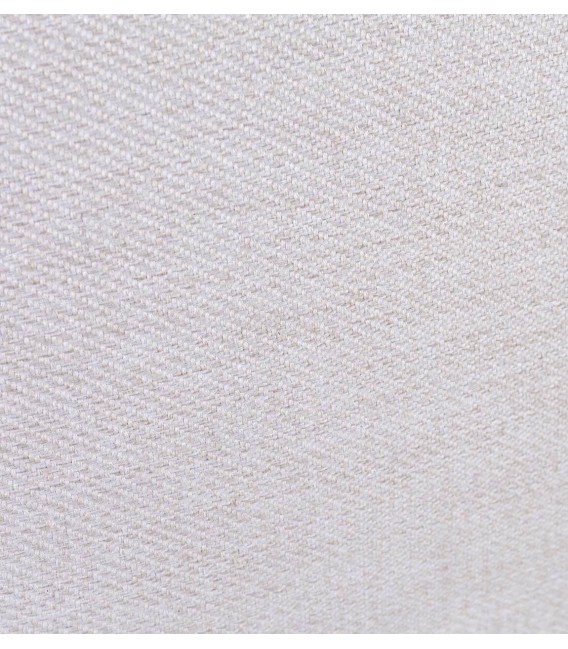 SOFA 130 X 87 TARTI MADERA TECA BLANCA TELA BLANCA