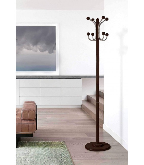 PERCHERO DE PIE FERIA 35 Ø LUCENA COLORES