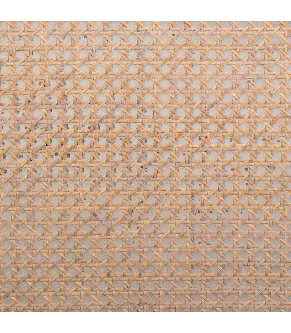 BANCO PIE DE CAMA 110 x 37 TONETT MADERA Y RATAN NATURAL