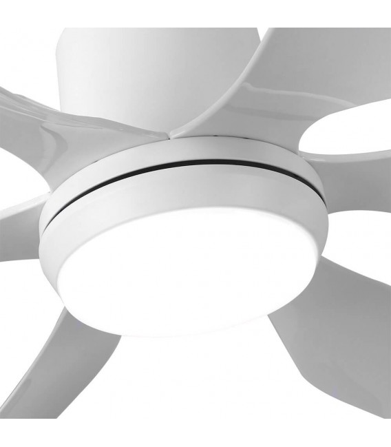 VENTILADOR DC 167 Ø OTTO METAL BLANCO
