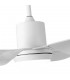 VENTILADOR DC 167 Ø OTTO METAL BLANCO