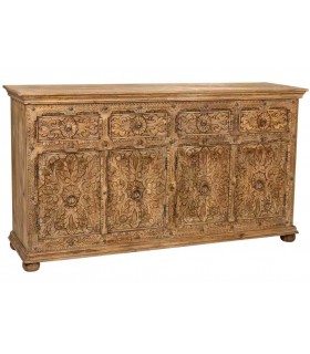 APARADOR 180 X 45 WANDA MADERA ARTESANAL