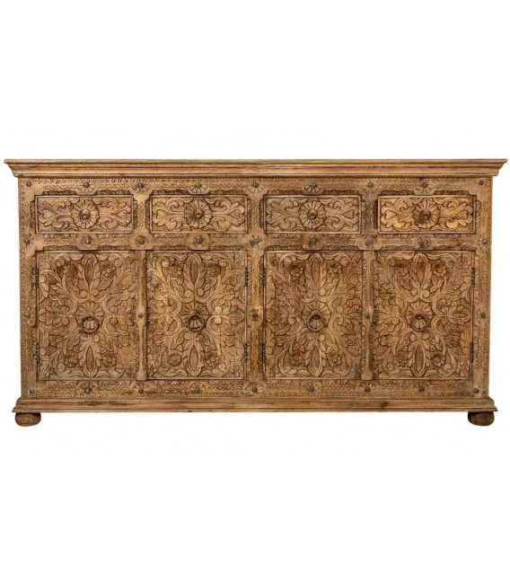 APARADOR 180 X 45 WANDA MADERA ARTESANAL