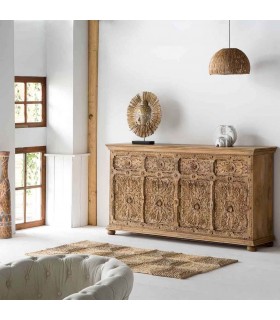 APARADOR 180 X 45 WANDA MADERA ARTESANAL