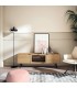 MUEBLE TV 160 X 42 SULTA MADERA NATURAL Y NEGRO MDMHOGAR