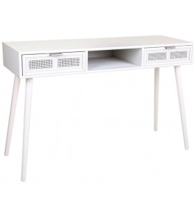 CONSOLA 120 X 42 COLOMBIA MADERA NATURAL RATTAN