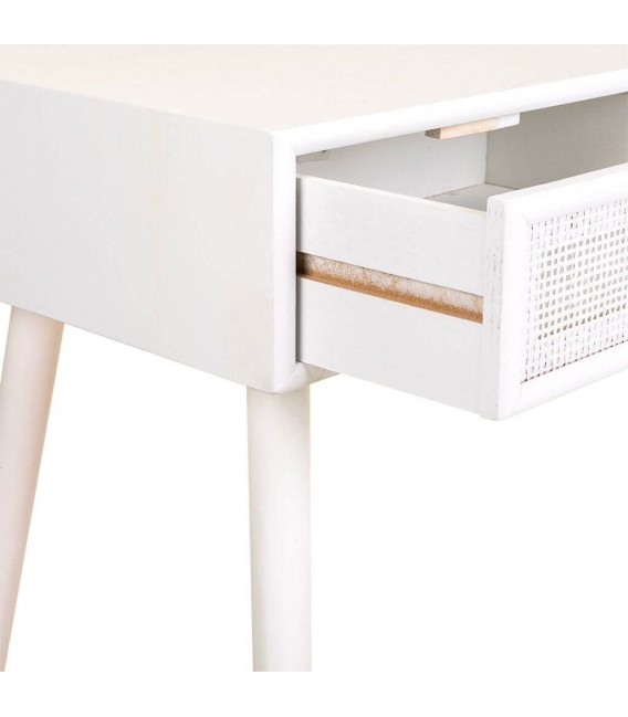 CONSOLA 120 X 42 COLOMBIA MADERA NATURAL RATTAN