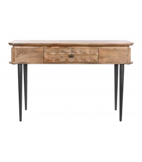 CONSOLA 116 X 40 KENIA MANGO METAL