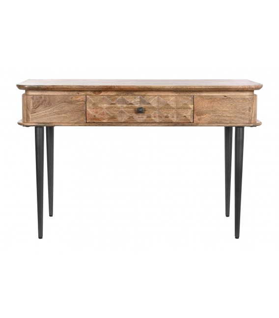 CONSOLA 116 X 40 KENIA MANGO METAL