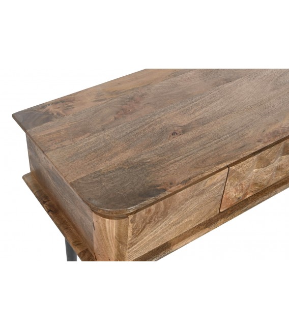 CONSOLA 116 X 40 KENIA MANGO METAL