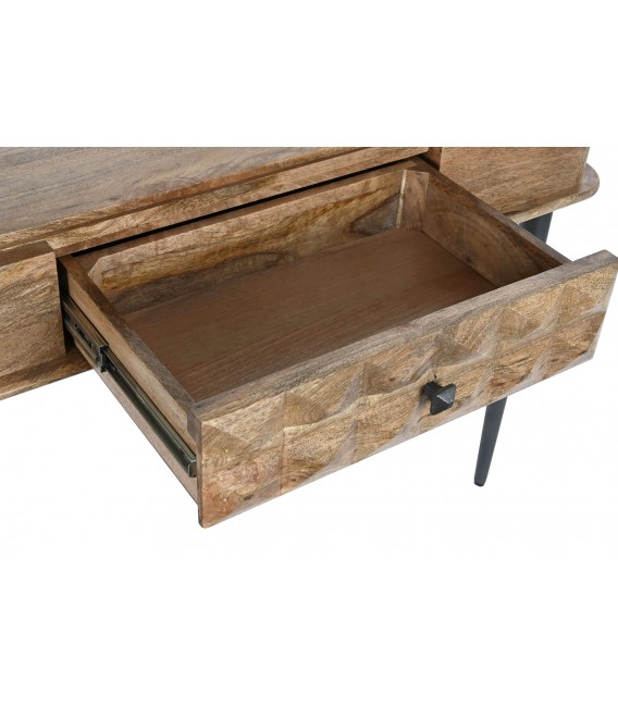 CONSOLA 116 X 40 KENIA MANGO METAL