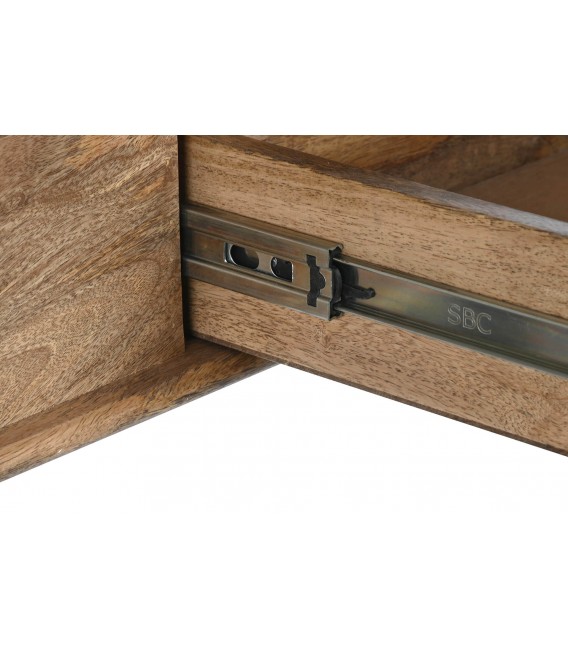 CONSOLA 116 X 40 KENIA MANGO METAL