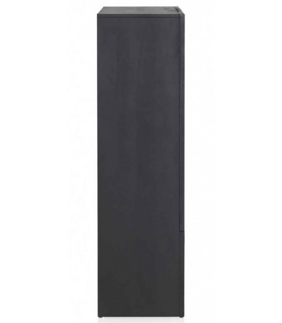 ARMARIO 80 X 40 COMPAS ARTESANAL MADERA GRIS