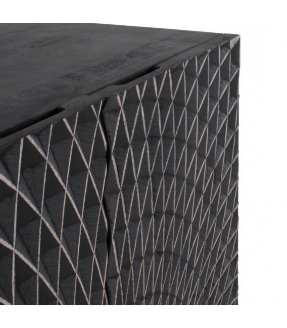 ARMARIO 80 X 40 COMPAS ARTESANAL MADERA GRIS