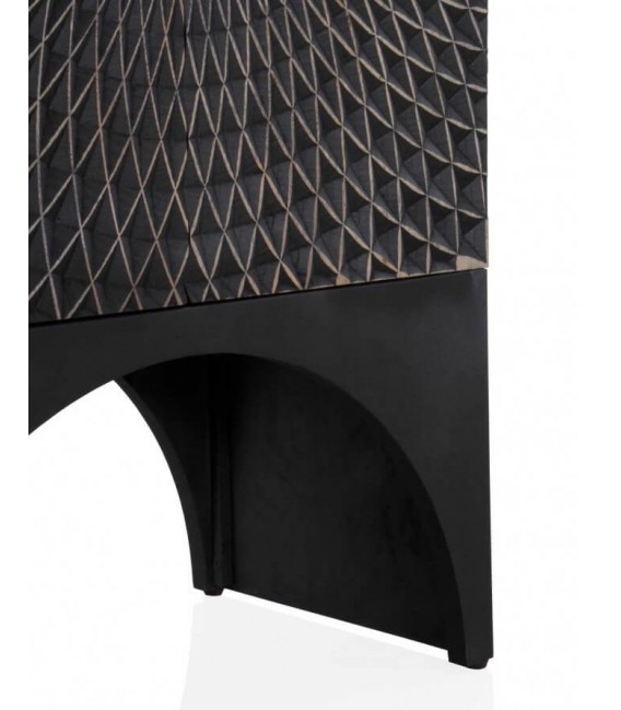 ARMARIO 80 X 40 COMPAS ARTESANAL MADERA GRIS