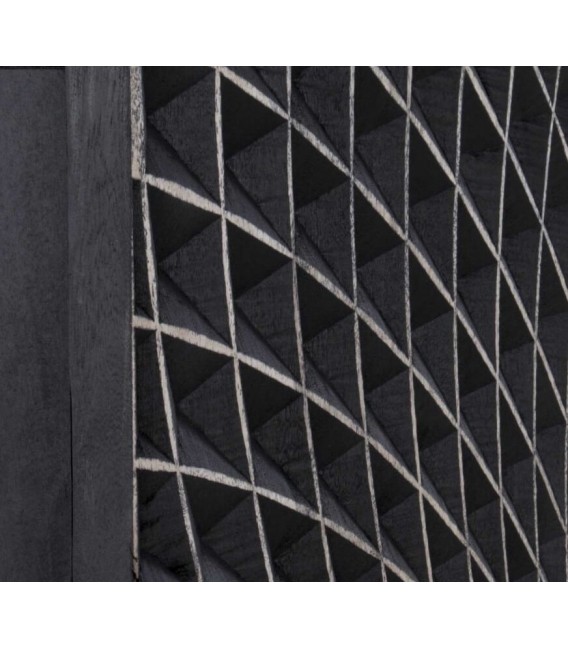 ARMARIO 80 X 40 COMPAS ARTESANAL MADERA GRIS