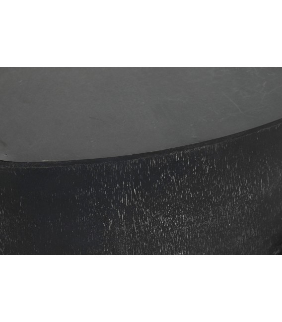 MESITA DE CENTRO 90 X 90 INDONESIA MANGO METAL