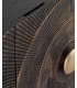 APARADOR 160 X 38 CUORUM MADERA MANGO METAL DORADO