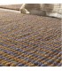 ALFOMBRA 210 X 150 ALCOR ARTESANAL YUTE NATURAL Y GRIS