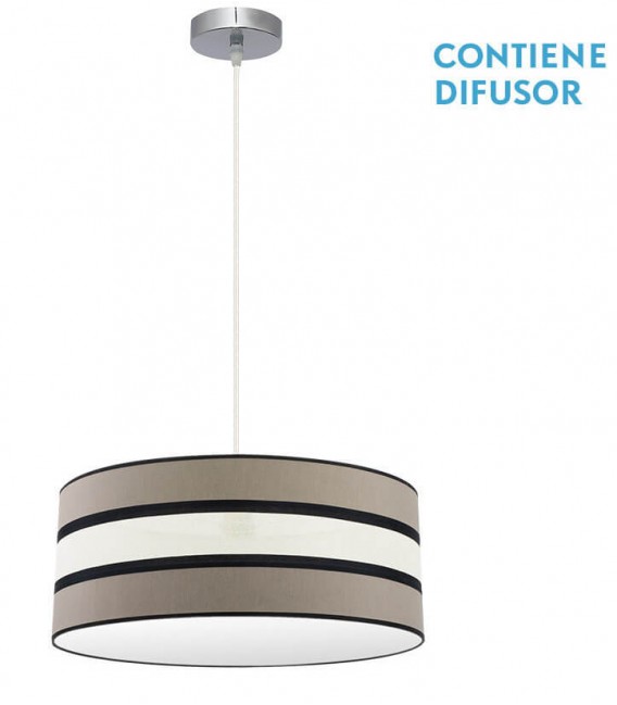 LAMPARA DE TECHO KARLA 50 Ø TOPO