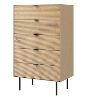 SINFONIER 70 X 40 SULTA MADERA ROBLE NATURAL Y NEGRO