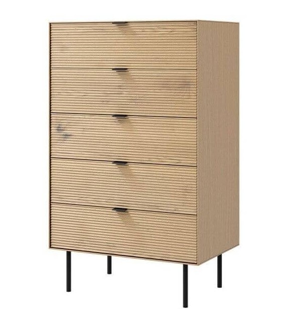 SINFONIER 70 X 40 SULTA MADERA ROBLE NATURAL Y NEGRO