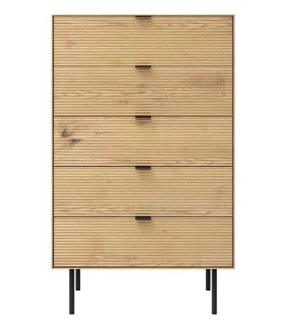 SINFONIER 70 X 40 SULTA MADERA ROBLE NATURAL Y NEGRO