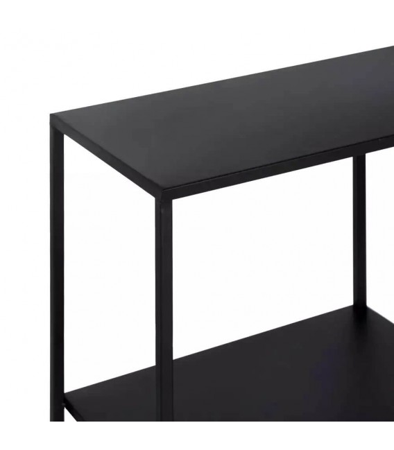 LIBRERIA 65 X 25 TERUEL METAL NEGRO