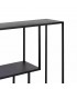 LIBRERIA 65 X 25 TERUEL METAL NEGRO