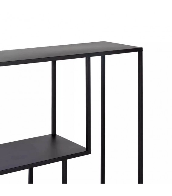 LIBRERIA 65 X 25 TERUEL METAL NEGRO