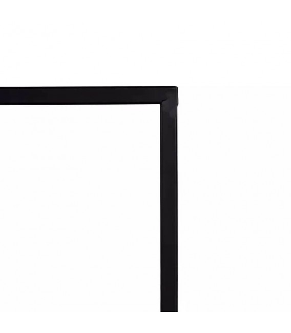 LIBRERIA 65 X 25 TERUEL METAL NEGRO