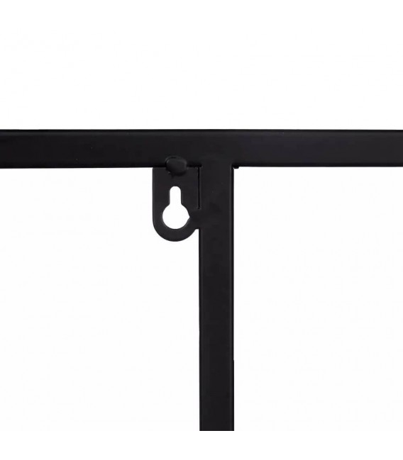 LIBRERIA 65 X 25 TERUEL METAL NEGRO