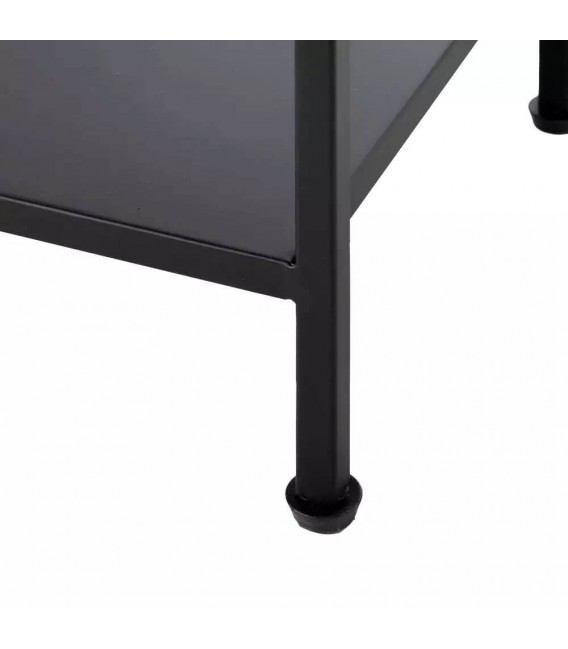 LIBRERIA 65 X 25 TERUEL METAL NEGRO