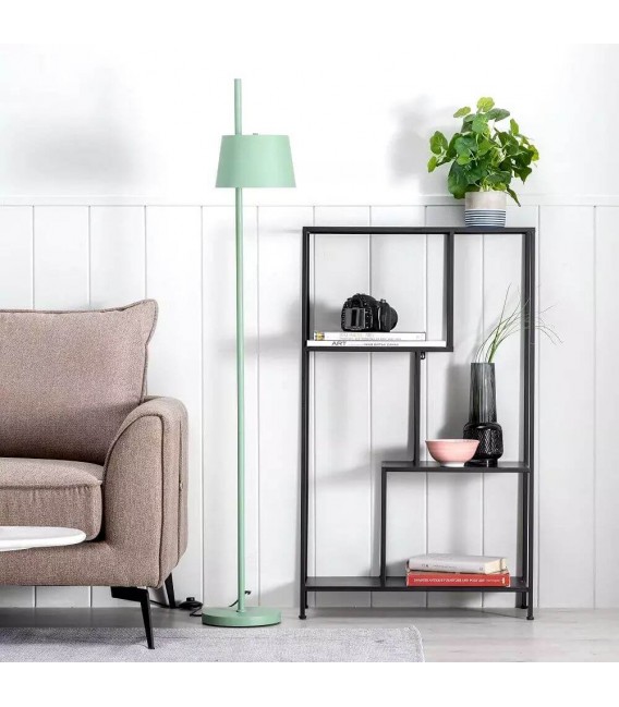 LIBRERIA 65 X 25 TERUEL METAL NEGRO