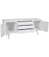MUEBLE TV 136 X 43 NORUEGA MADERA DE ACACIA BLANCA