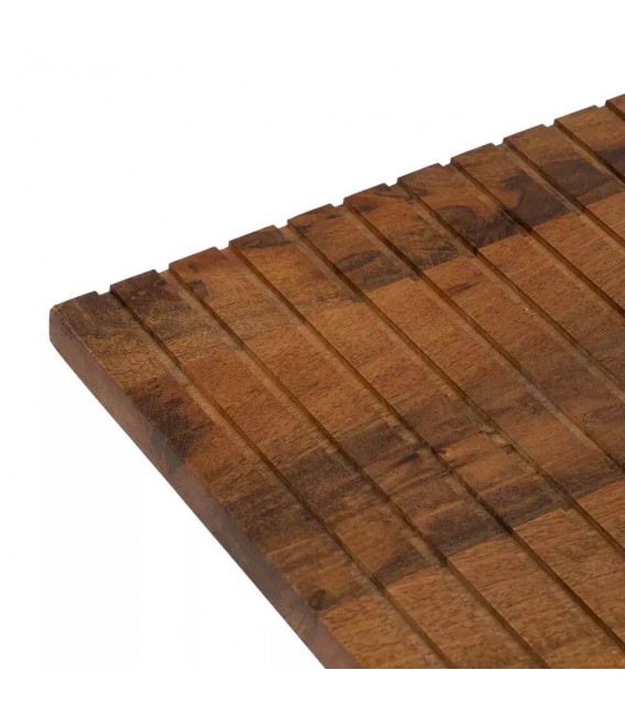 MESA DE CENTRO 110 X 60 EEUU MADERA DE ABETO HIERRO