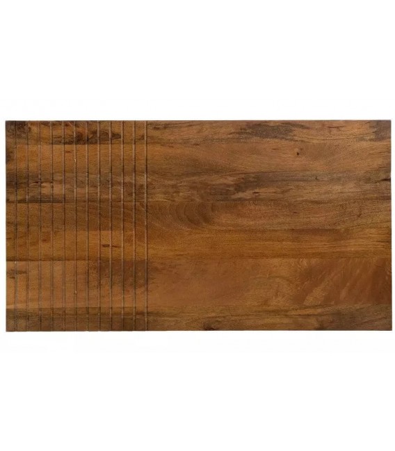 MESA DE CENTRO 110 X 60 EEUU MADERA DE ABETO HIERRO