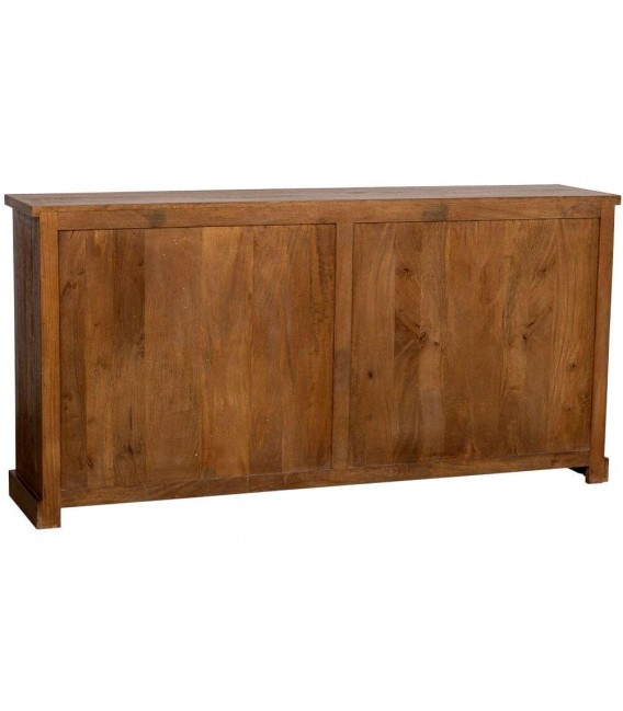 APARADOR 180 X 40 SEVILLA MADERA DE ROBLE CRISTAL